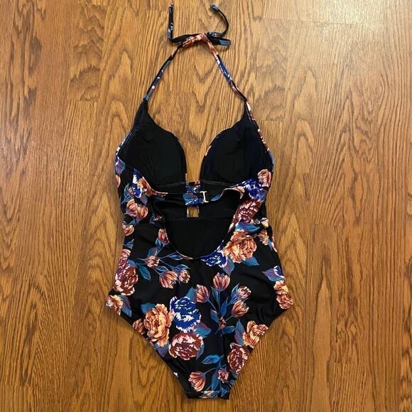 NEW ModCloth The Pamela One-Piece Swimsuit Small - Picture 4 of 7